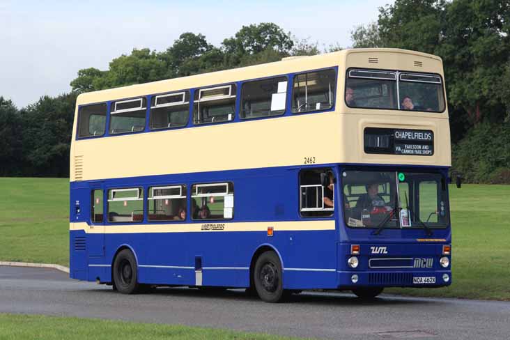 West Midlands PTE MCW Metrobus 2462